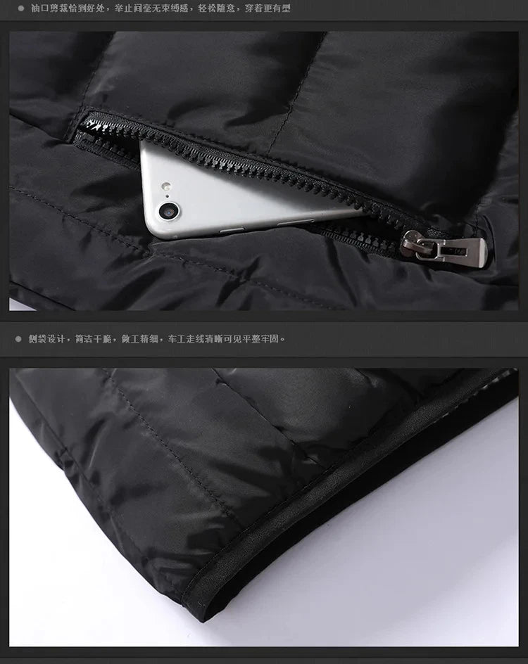 sleeveless outdoor windbreaker jacket