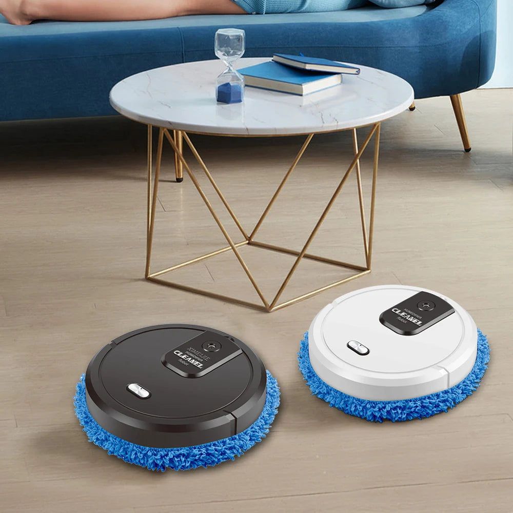 Robot Cleaner Floor Mopping Sweeping Machine 3 In 1 Smart Dust Auto Sweeper USB