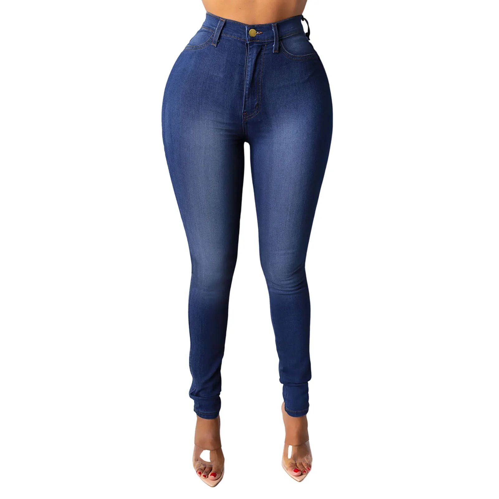 Stylish cotton denim jeans