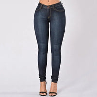 Stylish cotton denim jeans