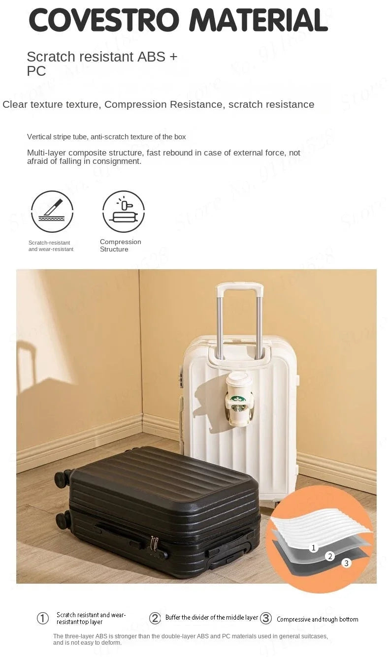 travel suitcase