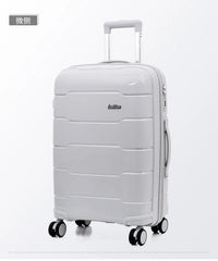 Set of 3 rolling travel suitcases