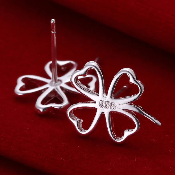 Top quality 925 sterling silver earrings