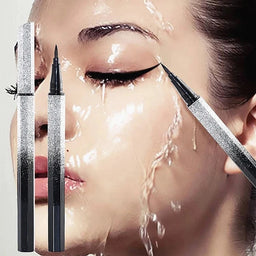 Long-lasting, waterproof and smudge-proof liquid eyeliner, high-quality professional cosmetic eyeliner pen