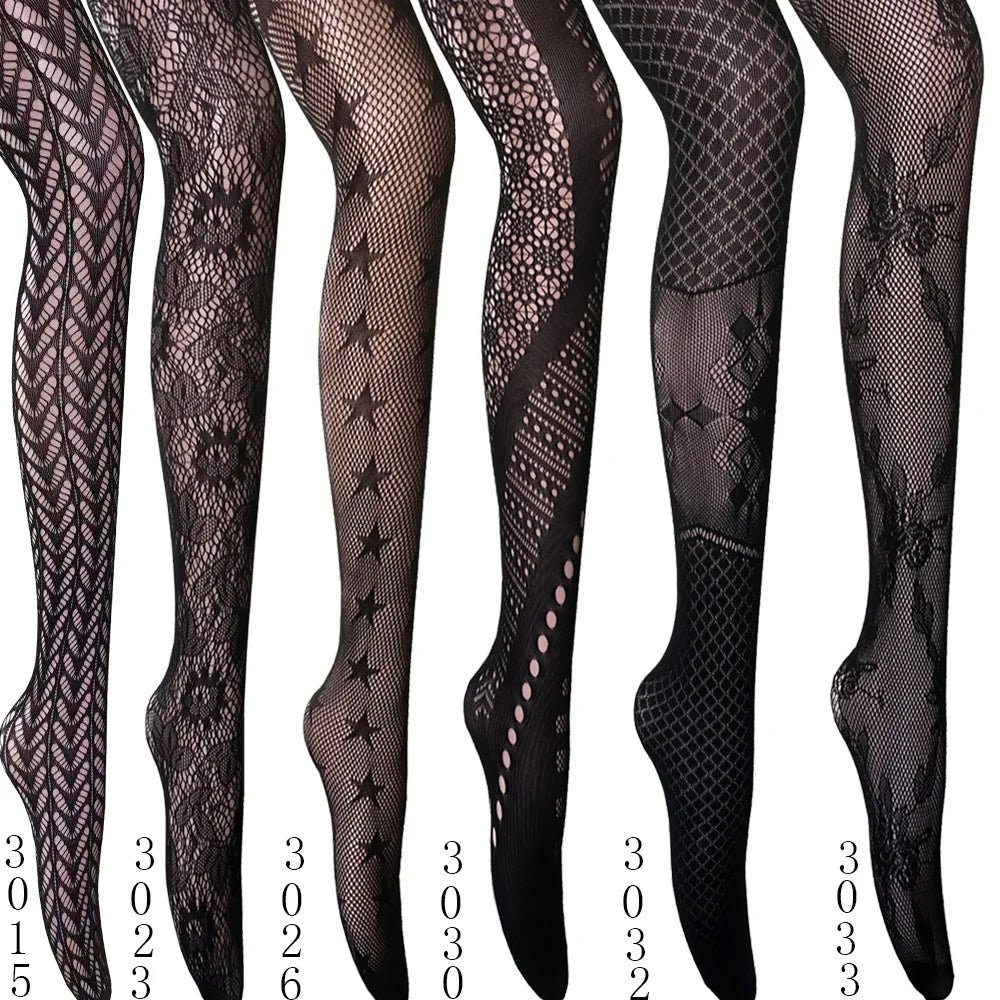 tights with patterns