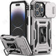 iPhone Case with Ring Holder Anti-Drop Cover with Camera Kickstand