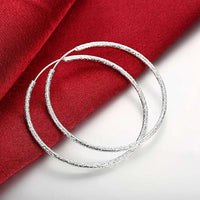 Top quality 925 sterling silver earrings