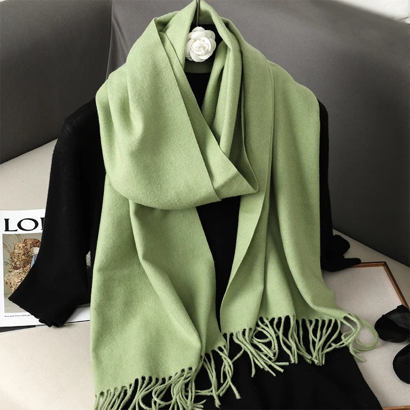 New winter scarf 62 colors