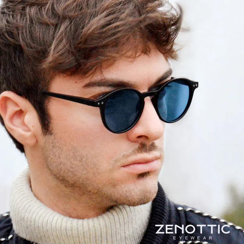 ZENOTTIC (size S) round sunglasses UV400 protection glasses Shades