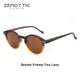 ZENOTTIC (size S) round sunglasses UV400 protection glasses Shades