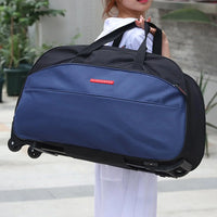 Wheeled sports bag