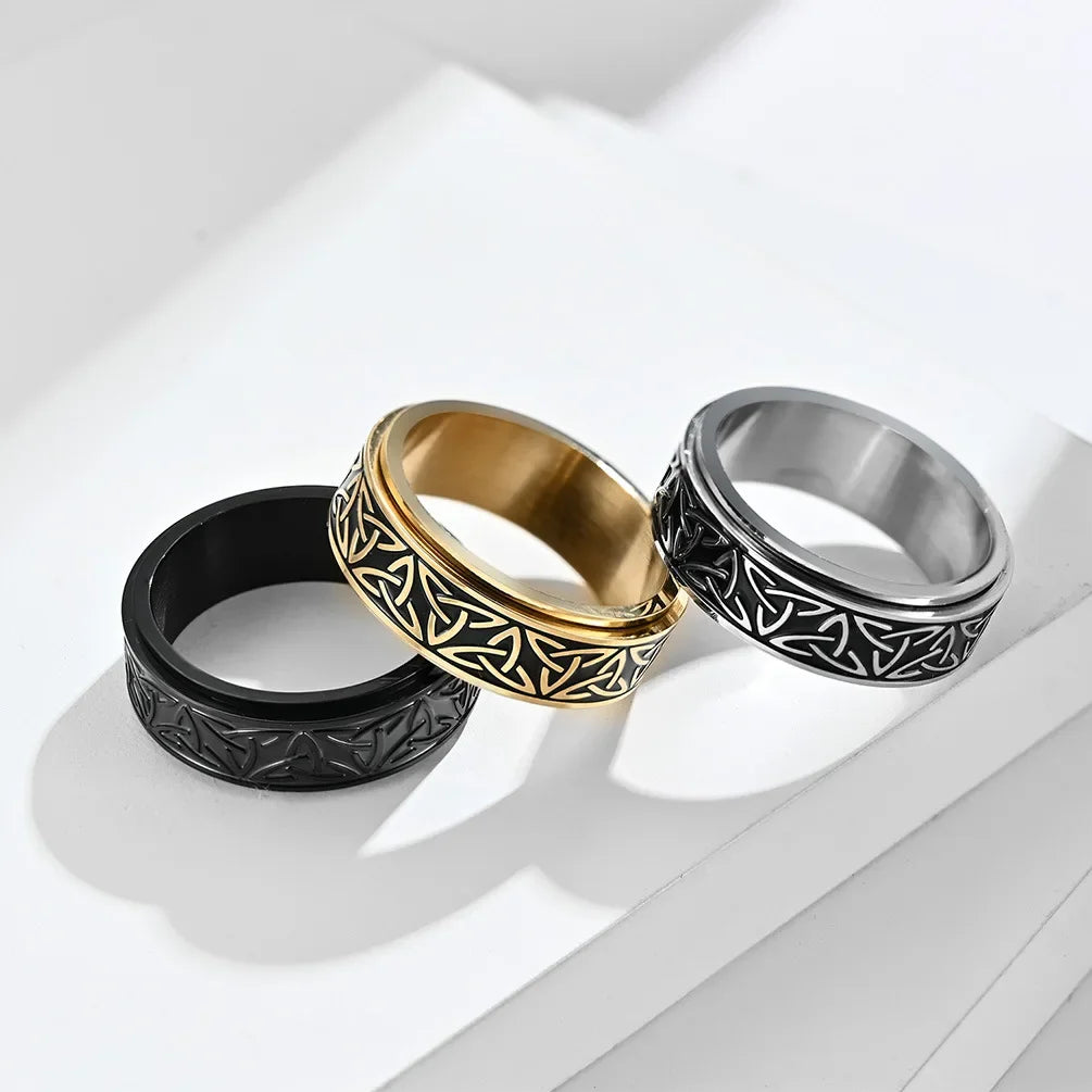 Stainless Steel Viking Rings