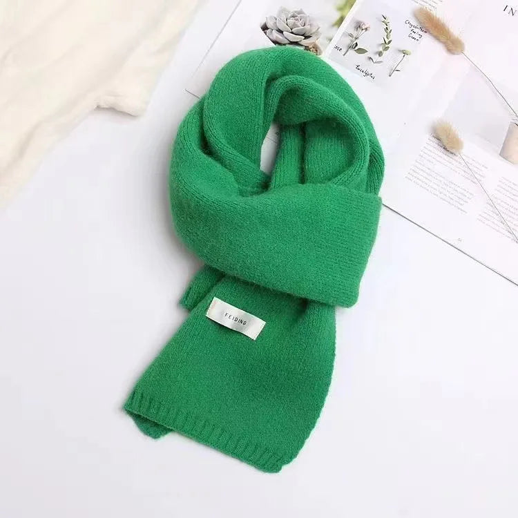 Imitation cashmere scarf