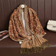 Luxury Brand Pashmina Cashmere Scarf