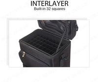 Professional makeup trolley case, beautician