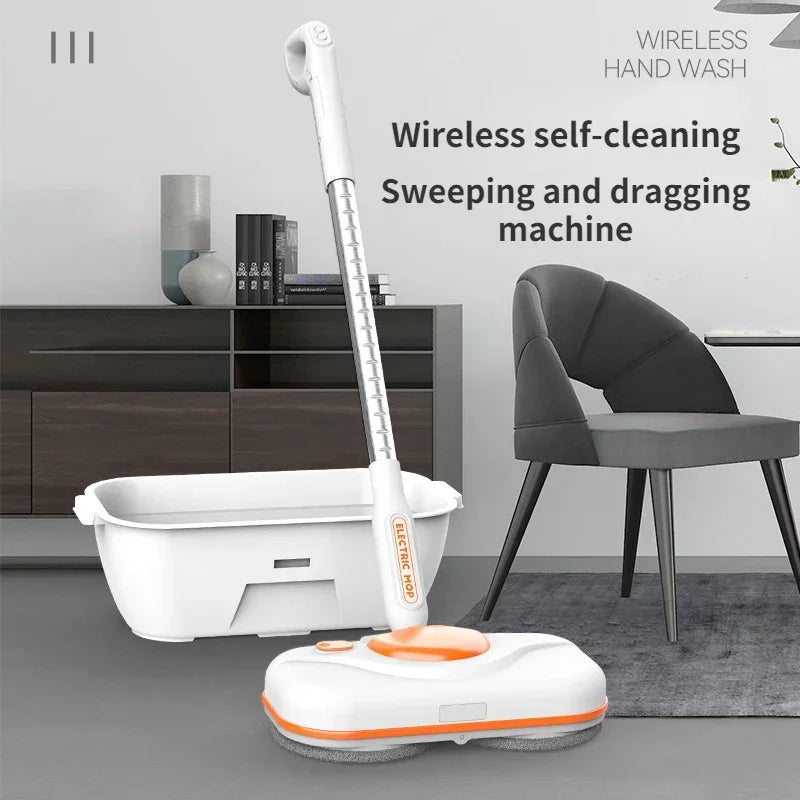 New Multifunctional Cordless Electric Upright Broom Cleaning Machine