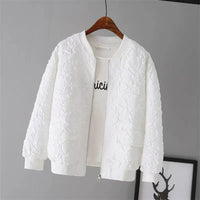 Solid color jacket