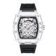 UTHAI BK134 Personalized Transparent Hollow Barrel Quartz Watch