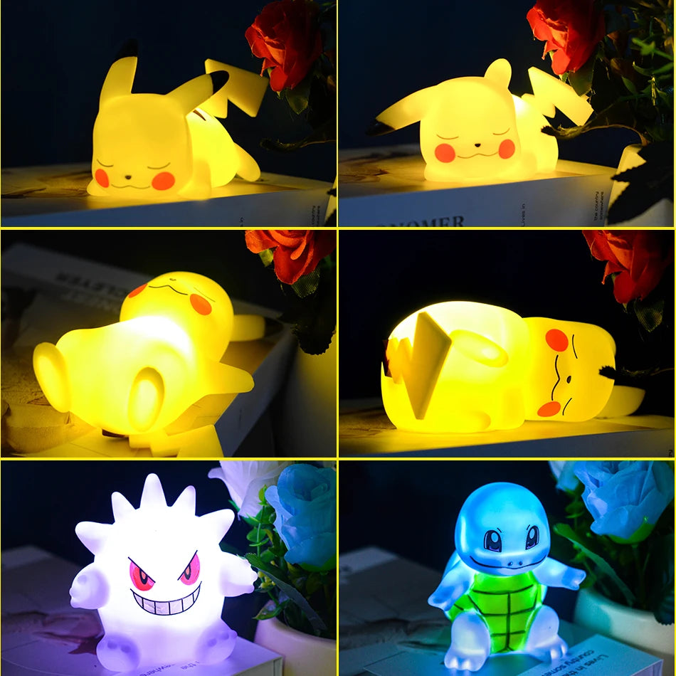 New Pokemon Pikachu night light decoration