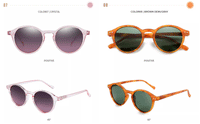 ZENOTTIC (size S) round sunglasses UV400 protection glasses Shades