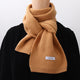 Imitation cashmere scarf