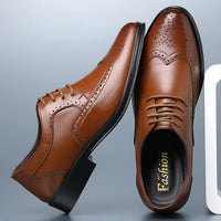 Shoes Leather oxford Classic