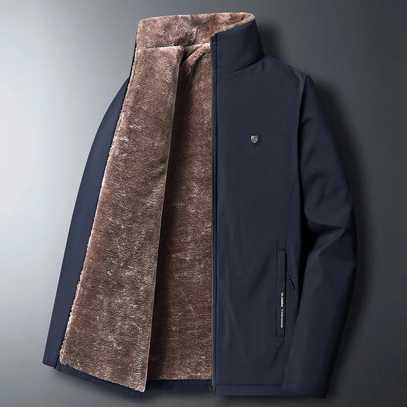 thick and warm padded cotton jacket