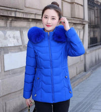 Wool Lining Coat Parkas