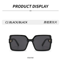 Luxury Square Designer Sunglasses