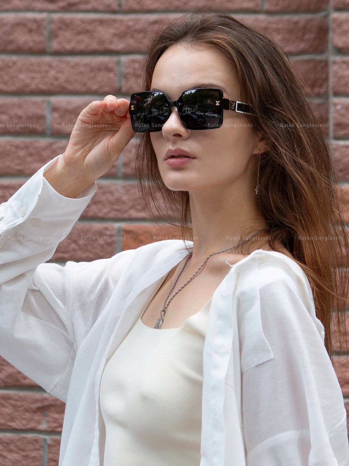 Luxury Square Designer Sunglasses