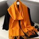 Cashmere winter scarf 62 colorsAzizaK