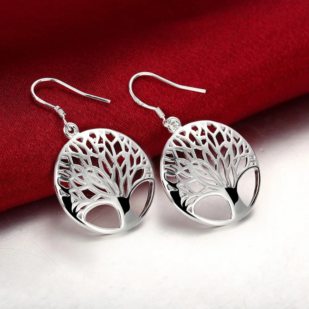 Top quality 925 sterling silver earrings