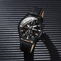 4/2/1pcs Sports Watch Set Quartz Wristwatch