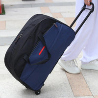 Wheeled sports bag