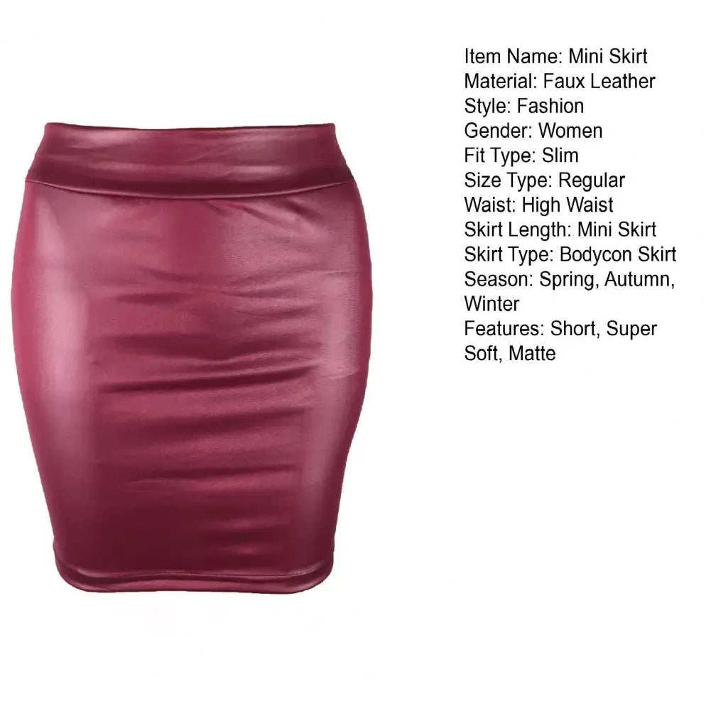 Short/long slim fit skirt