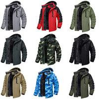 Jackets TACVASEN Fleece Lining MountainAzizaK