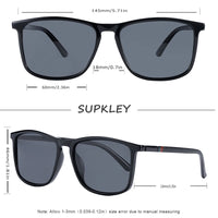 SUPKLEY Sports Sunglasses