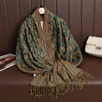 Luxury Brand Pashmina Cashmere Scarf