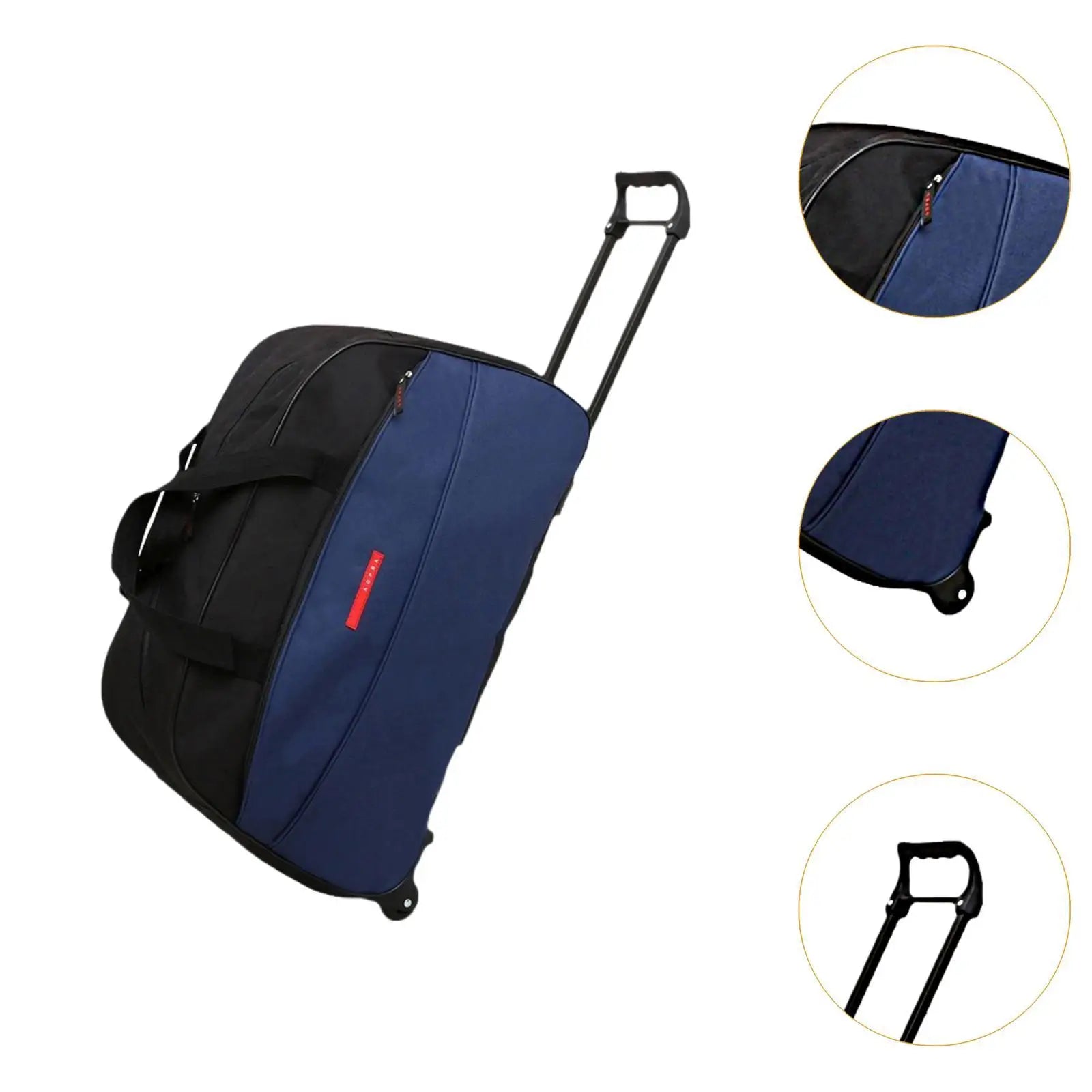 Wheeled sports bag