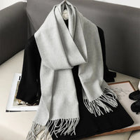 Cashmere winter scarf 62 colorsAzizaK