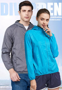 JLN Waterproof Quick Dry Hiking Jacket