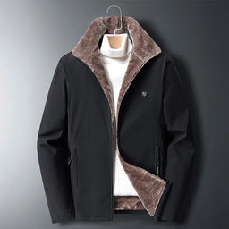 thick and warm padded cotton jacket