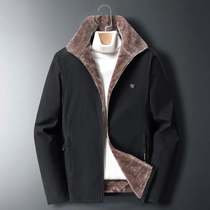 thick and warm padded cotton jacket