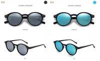 ZENOTTIC (size S) round sunglasses UV400 protection glasses Shades