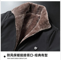 thick and warm padded cotton jacket