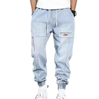 Pantalon en jean ample