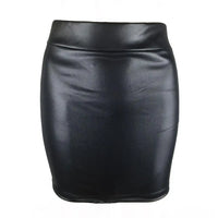 Short/long slim fit skirt