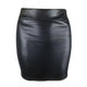 Short/long slim fit skirt