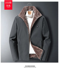 thick and warm padded cotton jacket