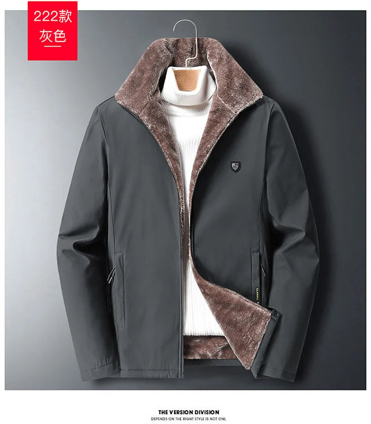 thick and warm padded cotton jacket